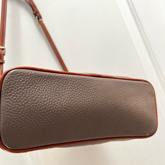 Dooney & Bourke Bags Authentic Dooney Bourke Gray Pebbled Leather